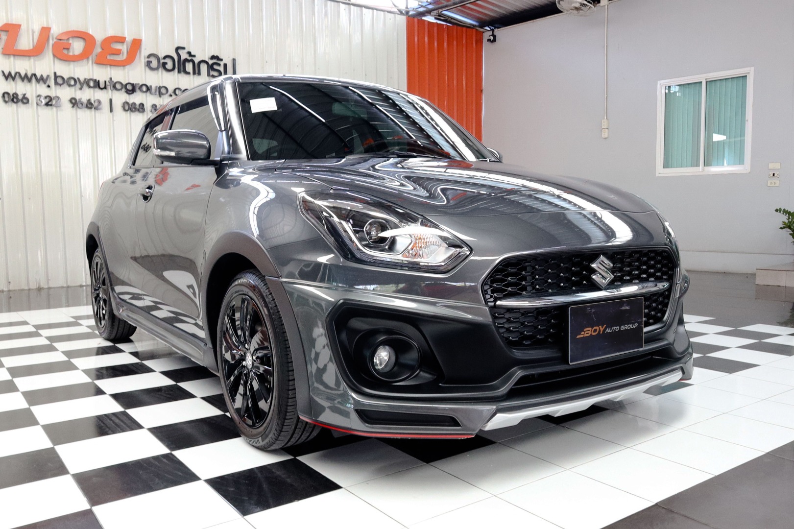 SUZUKI SWIFT 1.2 GLX (A2448)